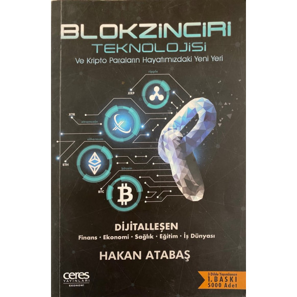 Blok Zincir Teknolojisi Ve Kripto Paraların Hayatımızdaki Yeni Yeri  Ceres Yayınları  70,00 TL - eskicievi.com'da