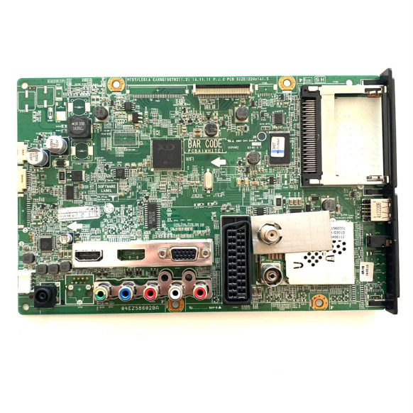 LG 28MT47U - LG 28TL510S-PZ TV Anakart, MT57/LD51A - EAX66166702