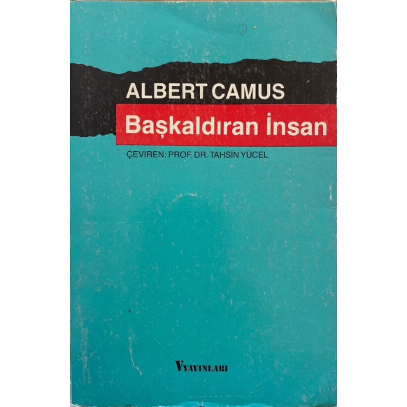 Başkaldıran İnsan  V Yayınları  64,90 TL - eskicievi.com'da