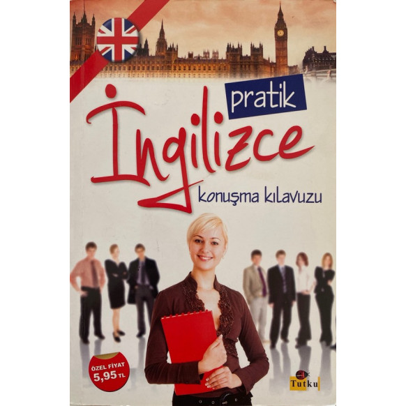 Pratik ingilizce Konuşma Kılavuzu  Tutku Yayınları  27,40 TL - eskicievi.com'da