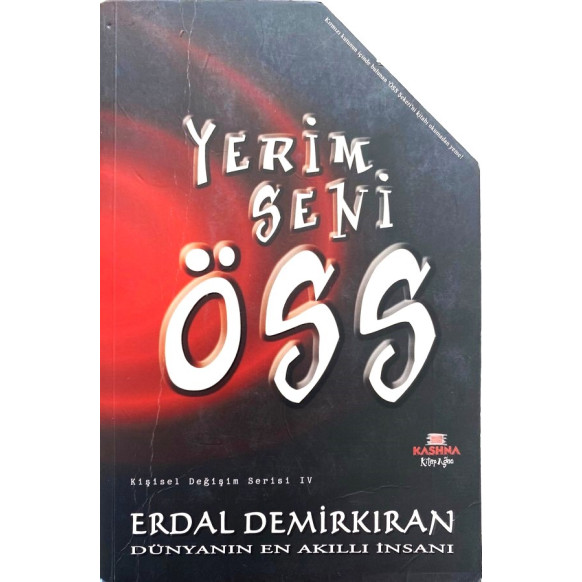 Yerim Seni ÖSS  Yazarın Kendi Yayını  23,40 TL - eskicievi.com'da