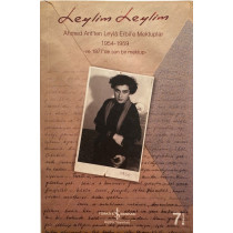 Leylim Leylim Ahmed Arif'ten Leyla Erbil'e Mektuplar 1954 - 1959 ve 1977'den Son Bir Mektup  Türkiye İş Bankası Yayınları  59...