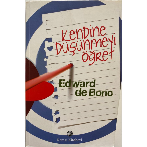 Kendine Düşünmeyi Öğret - Edward De BONO  Remzi Kitabevi Yayınları  239,90 TL - eskicievi.com'da