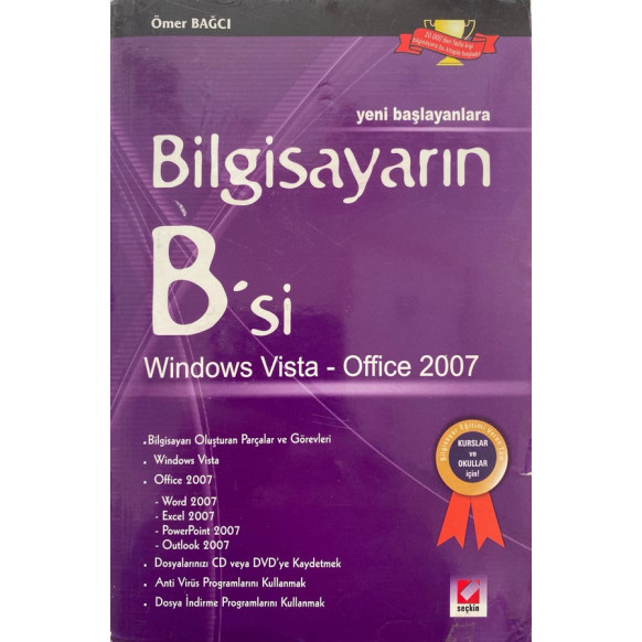 Bilgisayarın B'si - Ömer BAĞCI  Seçkin Yayınları  33,00 TL - eskicievi.com'da