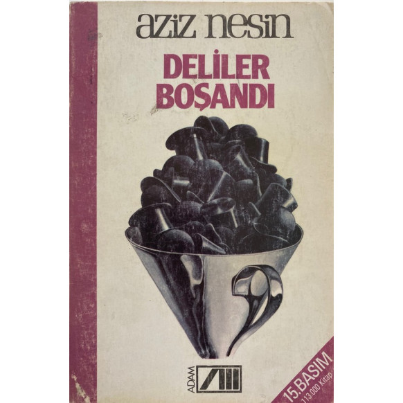 Deliler Boşandı - Aziz NESİN  Adam Yayınları  37,90 TL - eskicievi.com'da