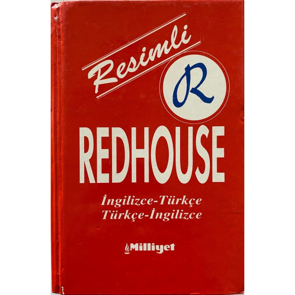 Redhouse Resimli ingilizce, Türkçe Sözlük  Milliyet Yayınları  33,00 TL - eskicievi.com'da
