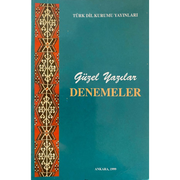 Güzel Yazılar Denemeler  Türk Dil Kurumu Yayınları  33,00 TL - eskicievi.com'da