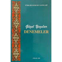 Güzel Yazılar Denemeler  Türk Dil Kurumu Yayınları  33,00 TL - eskicievi.com'da
