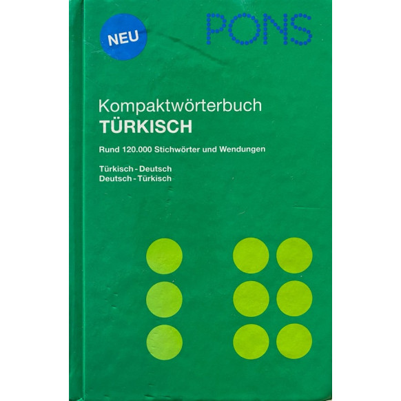 Kompaktwörterbuch Türkisch Türkçe Almanca Sözlük  Yazarın Kendi Yayını  269,90 TL - eskicievi.com'da