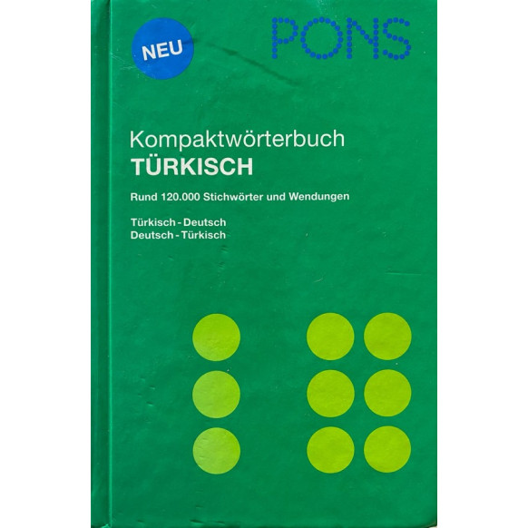Kompaktwörterbuch Türkisch Türkçe Almanca Sözlük