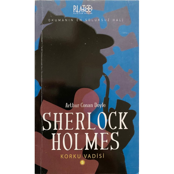 Sherlock Holmes "Korku Vadisi"  Plato Yayınları  34,90 TL - eskicievi.com'da