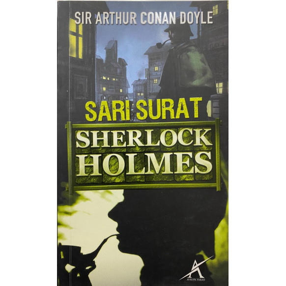 Sherlock Holmes "Sarı Surat"  Avrupa Yakası Yayınları  27,40 TL - eskicievi.com'da