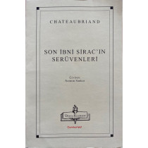 Son İbni Sirac'ın Serüvenleri  Cumhuriyet Yayınları  22,50 TL - eskicievi.com'da