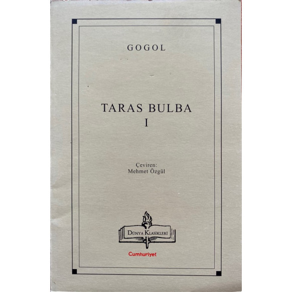 Taras Bulba 1  Cumhuriyet Yayınları  22,50 TL - eskicievi.com'da
