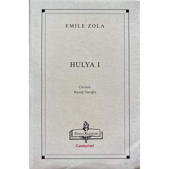Hulya 1  Cumhuriyet Yayınları  22,50 TL - eskicievi.com'da