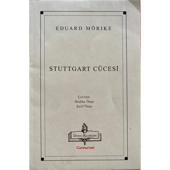 Stuttgart Cücesi  Cumhuriyet Yayınları  22,50 TL - eskicievi.com'da
