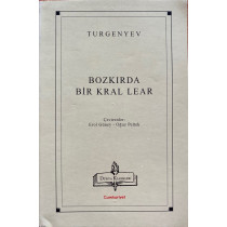 Bozkırda Bir Kral Lear  Cümle Yayınları  22,50 TL - eskicievi.com'da
