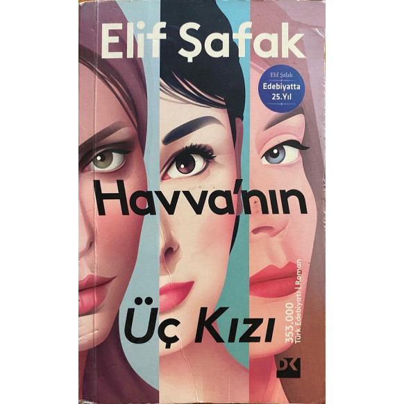 Havva'nın Üç Kızı  Doğan Kitap Yayınları  54,90 TL - eskicievi.com'da