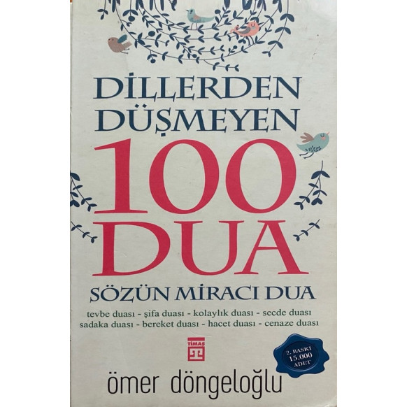 Dillerden Düşmeyen 100 Dua  Timaş Yayınları  139,90 TL - eskicievi.com'da