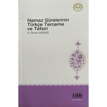 Namaz Surelerinin Türkçe Terceme ve Tesfiri  Diyanet İşleri Başkanlığı Yayınları  26,50 TL - eskicievi.com'da
