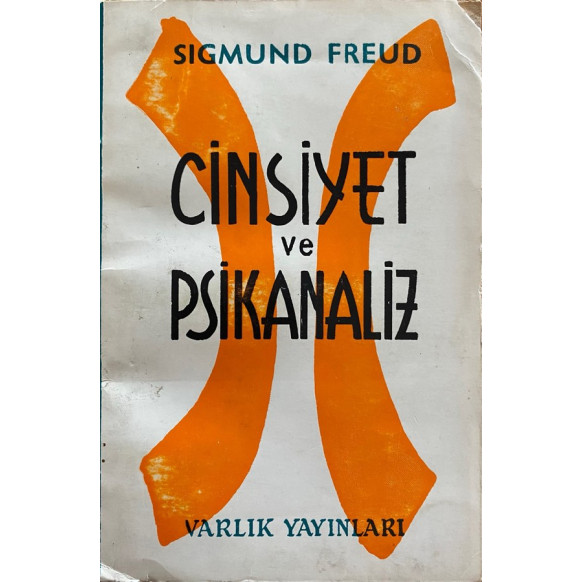 Cinsiyet Ve Psikanaliz  Varlık Yayınları  37,90 TL - eskicievi.com'da