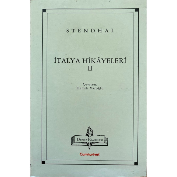 italya Hikayeleri 2  Cumhuriyet Yayınları  22,50 TL - eskicievi.com'da