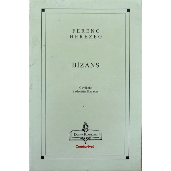 Bizans  Cumhuriyet Yayınları  22,50 TL - eskicievi.com'da