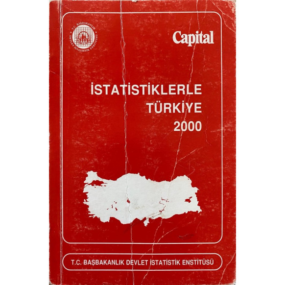 istatistiklerle Türkiye  T.C. Başbakanlık Yayınları  24,25 TL - eskicievi.com'da