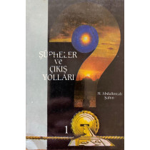 Şüpheler Ve Çıkış Yolları  Zaman Yayınları  41,00 TL - eskicievi.com'da
