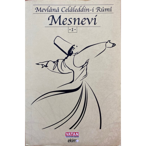 Mesnevi, 1  Vatan Yayınları  27,40 TL - eskicievi.com'da