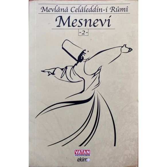 Mesnevi, 2  Vatan Yayınları  27,40 TL - eskicievi.com'da