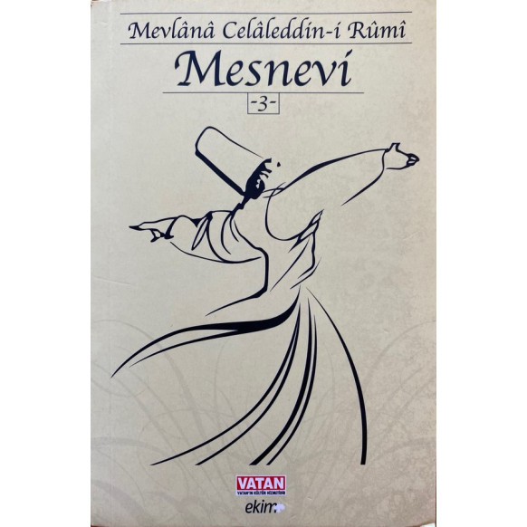 Mesnevi, 3  Vatan Yayınları  27,40 TL - eskicievi.com'da