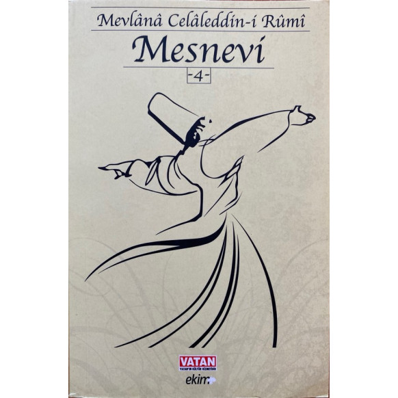 Mesnevi, 4  Vatan Yayınları  27,40 TL - eskicievi.com'da