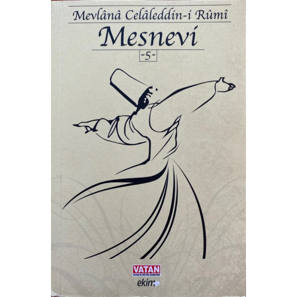 Mesnevi, 5  Vatan Yayınları  27,40 TL - eskicievi.com'da