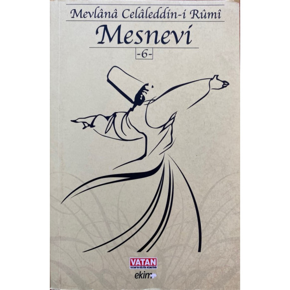 Mesnevi, 6  Vatan Yayınları  27,40 TL - eskicievi.com'da