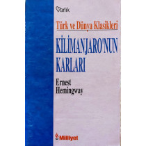 Kilimanjaro'nun Karları  Varlık Yayınları  26,50 TL - eskicievi.com'da