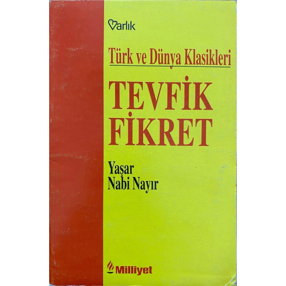 Tevfik Fikret  Varlık Yayınları  23,50 TL - eskicievi.com'da