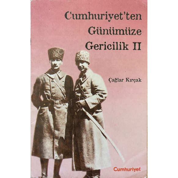Cumhuriyet'ten Günümüze Gericilik 2  Cumhuriyet Yayınları  23,50 TL - eskicievi.com'da