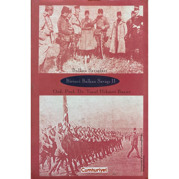 Birinci Balkan Savaşı  Cumhuriyet Yayınları  23,50 TL - eskicievi.com'da
