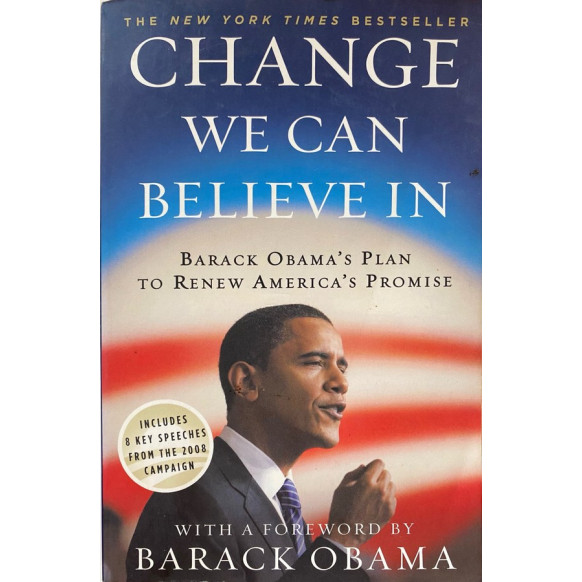 Change We Can Believe in - Barack OBAMA  Three Rivers Press  125,00 TL - eskicievi.com'da