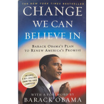 Change We Can Believe in - Barack OBAMA  Three Rivers Press  125,00 TL - eskicievi.com'da