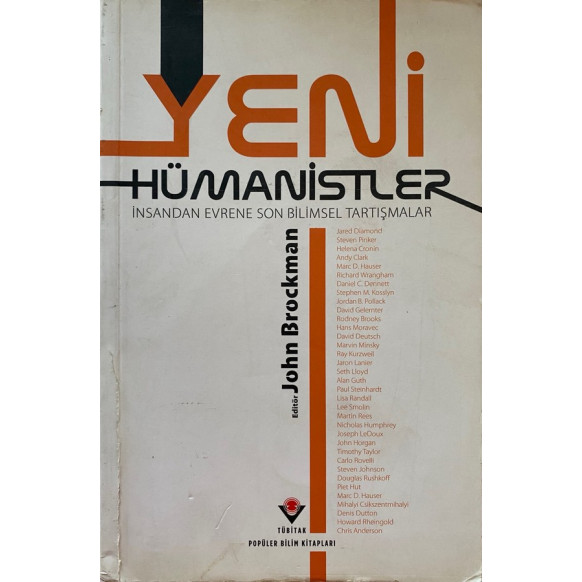 Yeni Hümanistler - John BROCKMAN  Tübitak Yayınları  37,00 TL - eskicievi.com'da