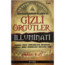 Gizli Örgütler, İlluminati  Kripto Yayınları  32,90 TL - eskicievi.com'da