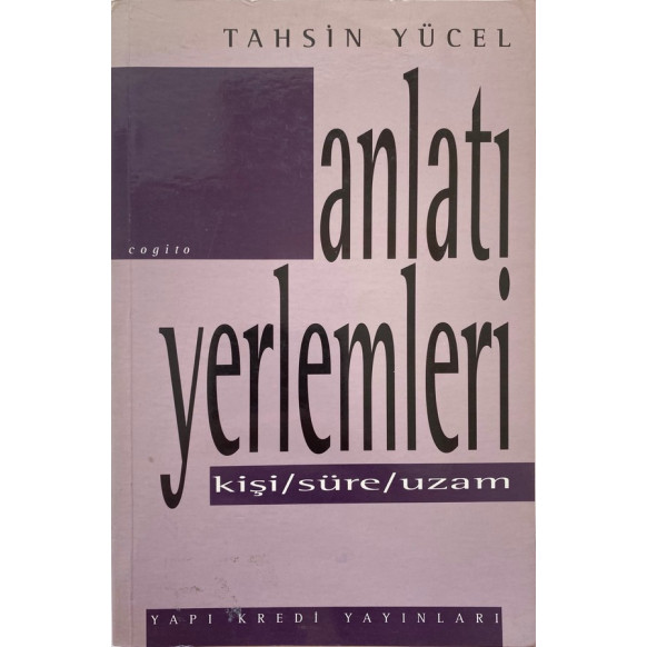 Anlatı Yerlemleri  Yapı Kredi Yayınları  49,90 TL - eskicievi.com'da
