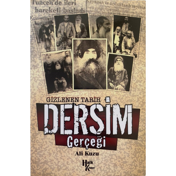 Gizlenen Tarih Dersim Gerçeği  Halk Kitabevi Yayınları  37,90 TL - eskicievi.com'da