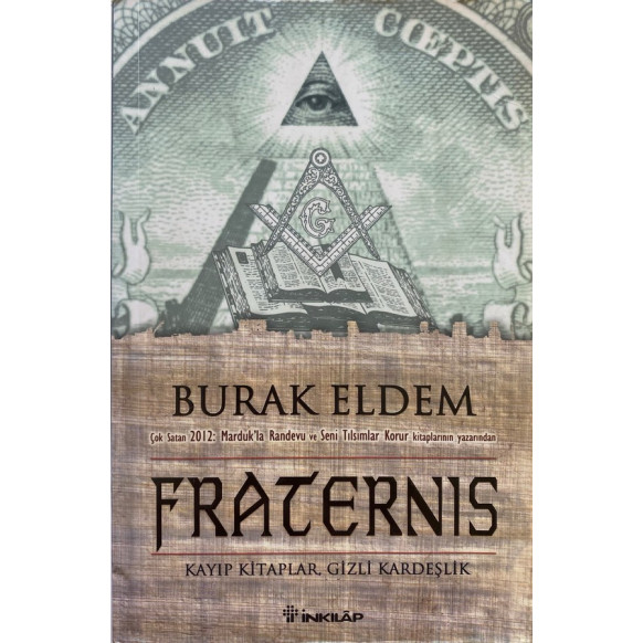 Fraternis, Kayıp Kitaplar, Gizli Kardeşlik  İnkılap Yayınları  49,00 TL - eskicievi.com'da