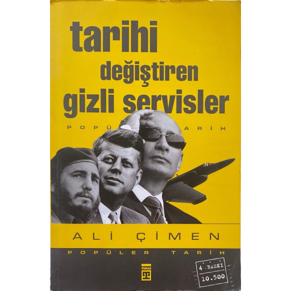 Tarihi Değiştiren Gizli Servisler, Timaş Yayınları,  63,00 TL - eskicievi.com'da