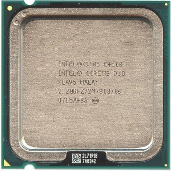intel Core 2 Duo E4500 - 2.200 GHz / 2M / 800 - SLA95 - Masaüstü işlemci