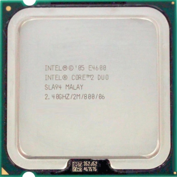 intel Core 2 Duo E4600 - 2.40 GHz / 2M / 800 - SLA94 - Masaüstü işlemci