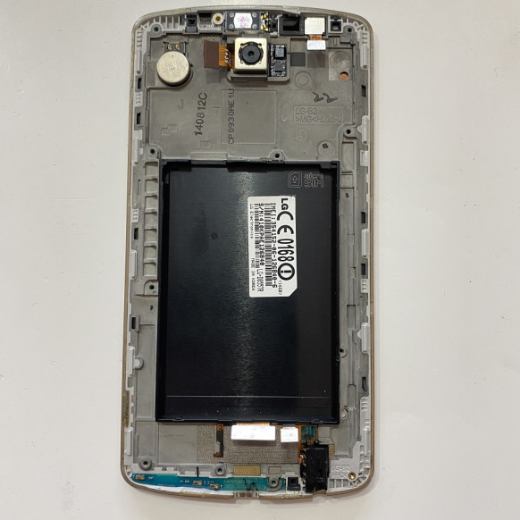 LG G3 - D855TR - Kasa Arka Kapak ve Batatya
